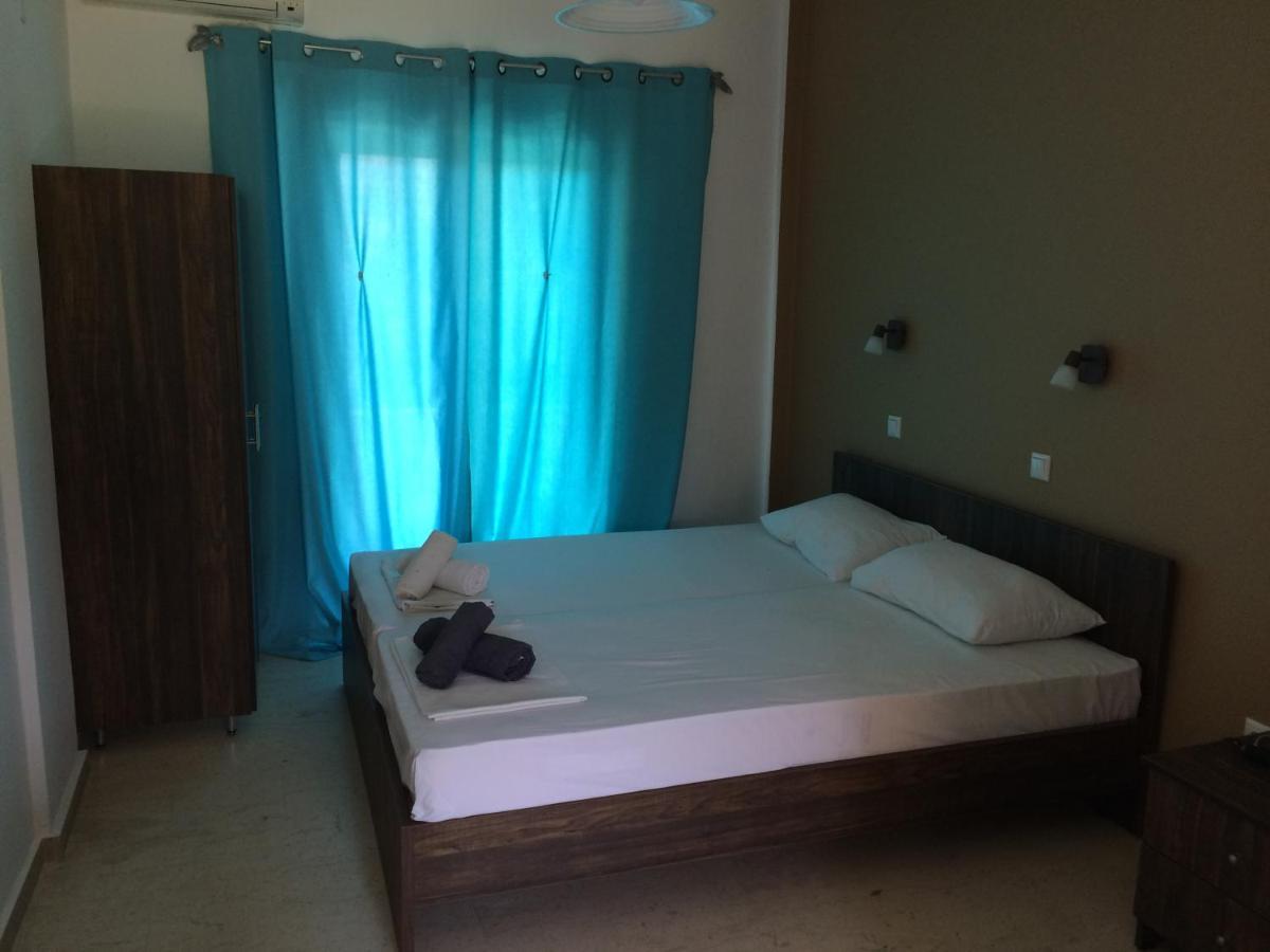 Avra Beach Apartments เลฟคิมมี ภายนอก รูปภาพ
