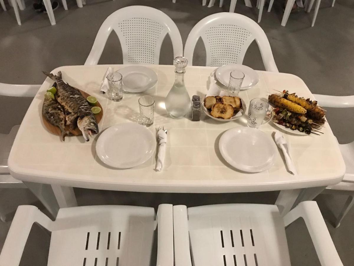 Avra Beach Apartments เลฟคิมมี ภายนอก รูปภาพ